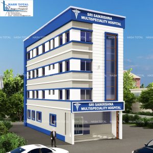 Sri Sai Krishna Multi Speciality Hospital at Palamaner, AP

Total Beds - 30 Beds